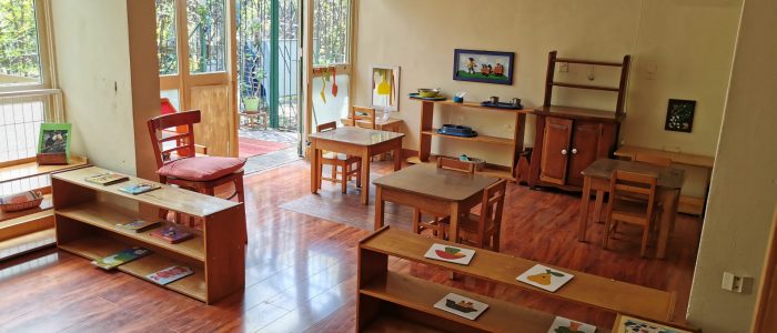 Jardín Infantil Montessori Wentelun